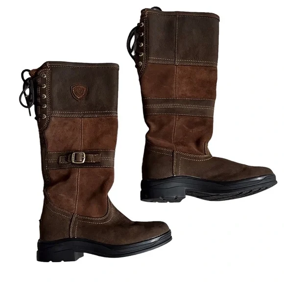 Ariat Shoes Ariat Womens Langdale Waterproof Boot Equestrian